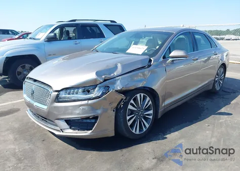 2019 Lincoln Mkz Reserve Ii z USA, uszkodzony, nr VIN 3LN6L5E95KR601926